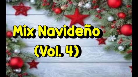 mix navideño letra